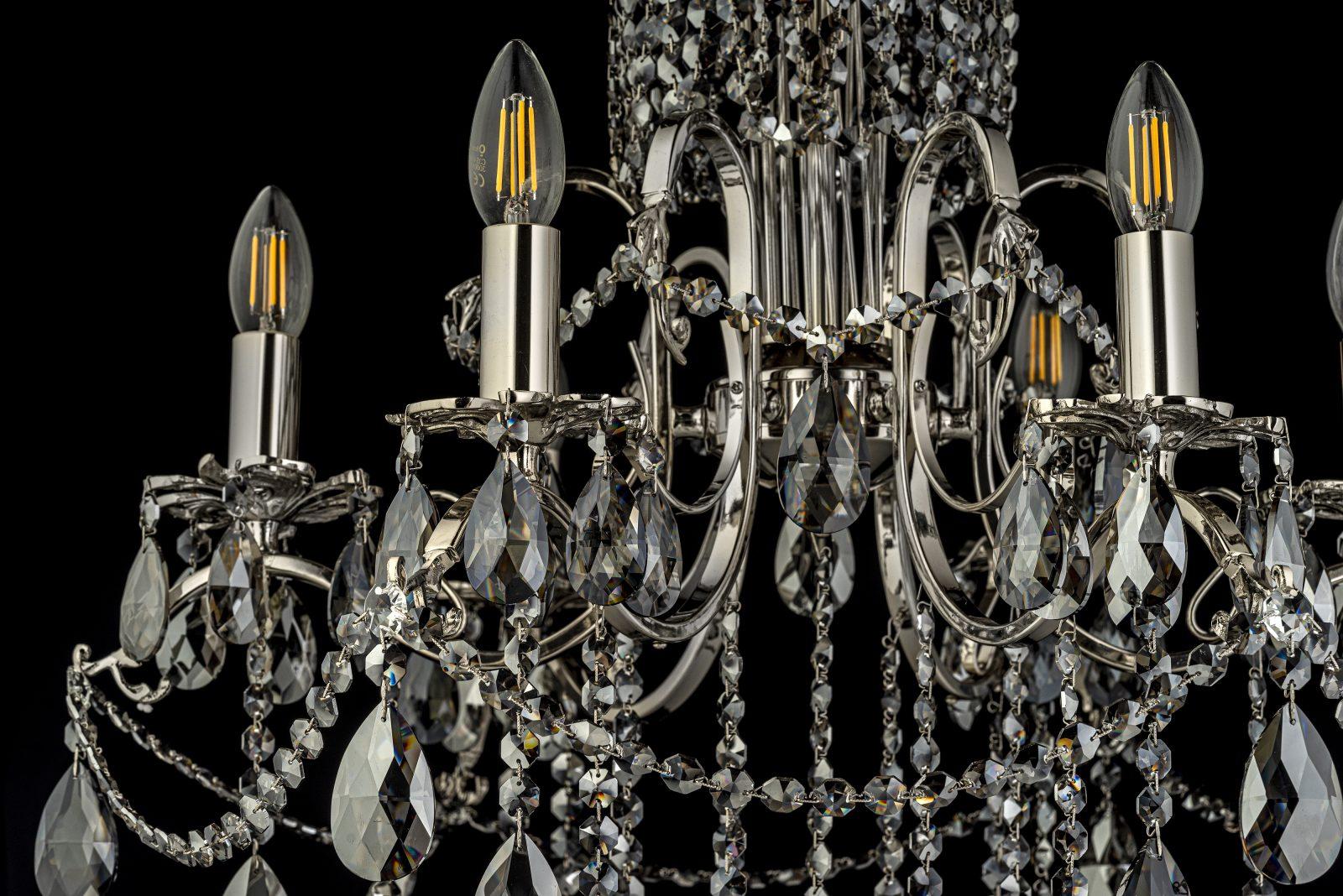 Люстра подвесная Dio DArte Alessandria Alessandria E 1.1.6.601 N