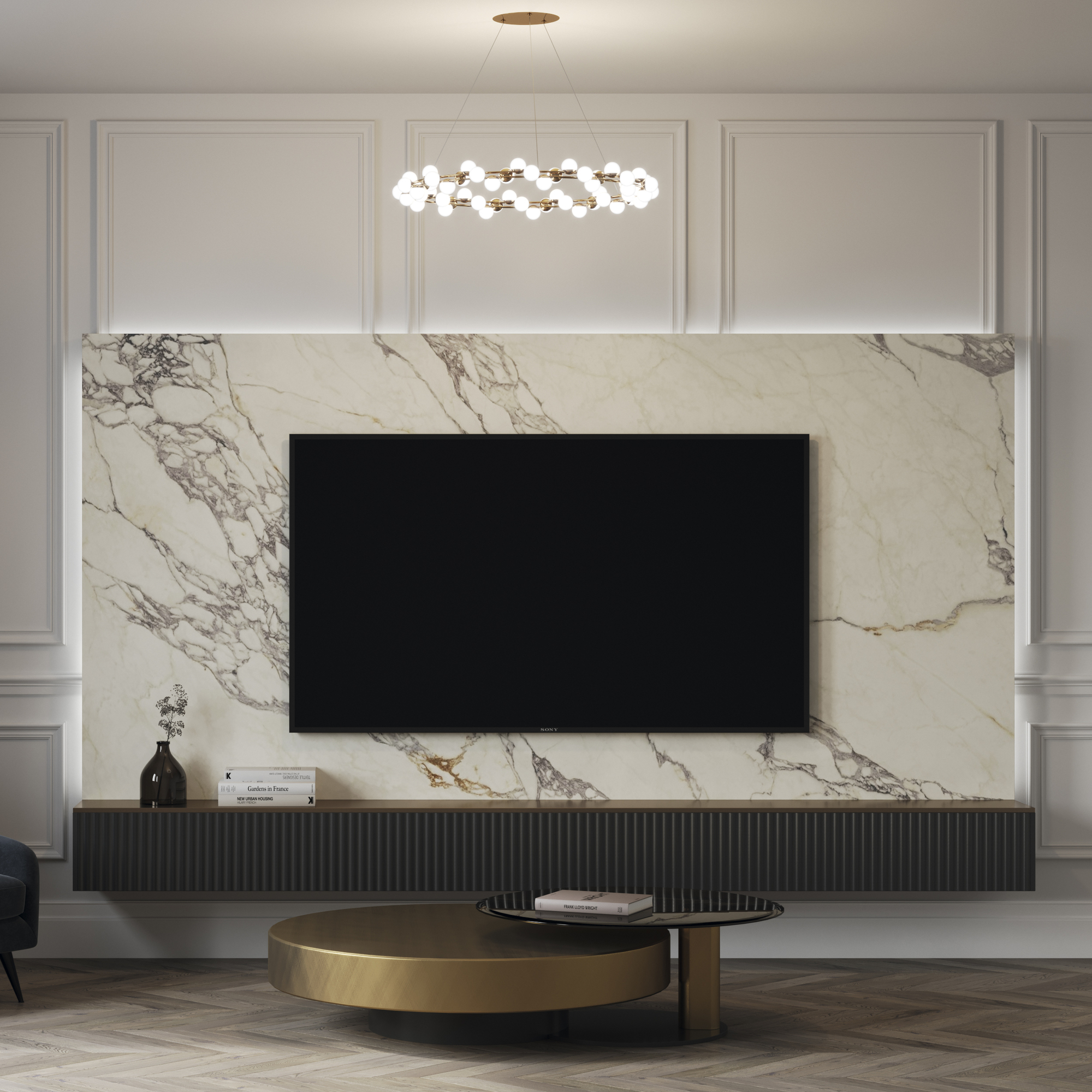 Бра Maytoni Tessara MOD081WL-L13G3K_MY