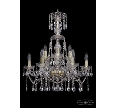 Хрустальная люстра Bohemia Ivele 1413/6+3/200/XL-66 G_BI