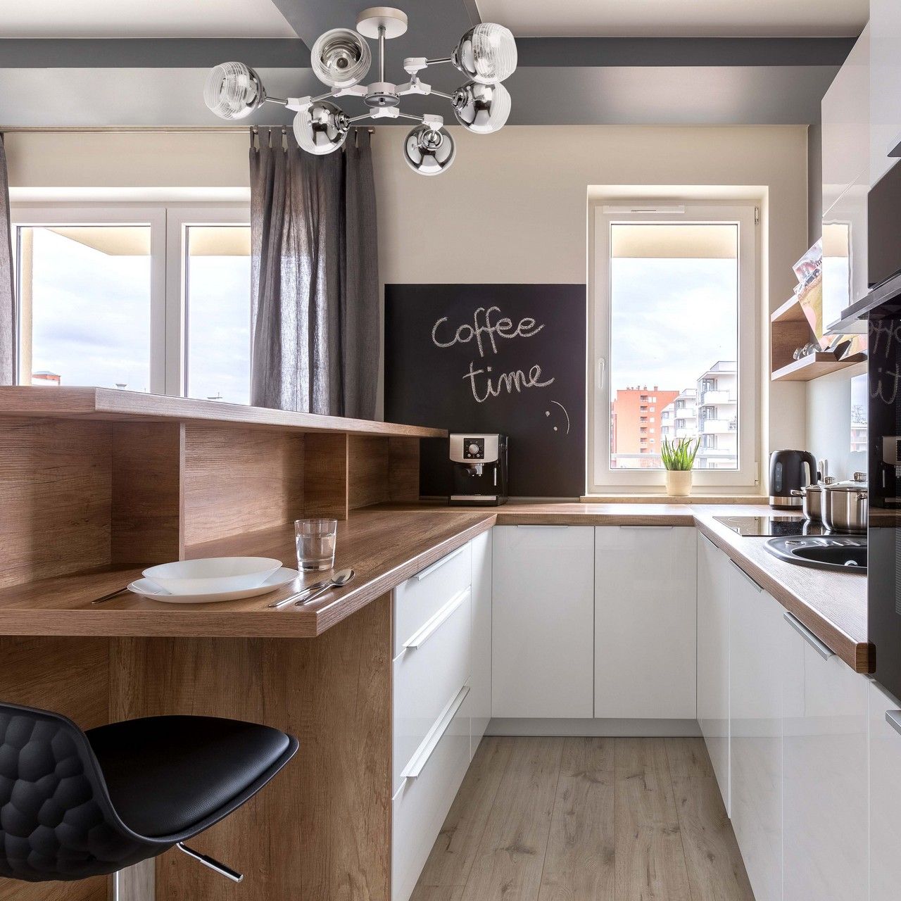 Потолочная люстра De Markt Вита 220013506_MW