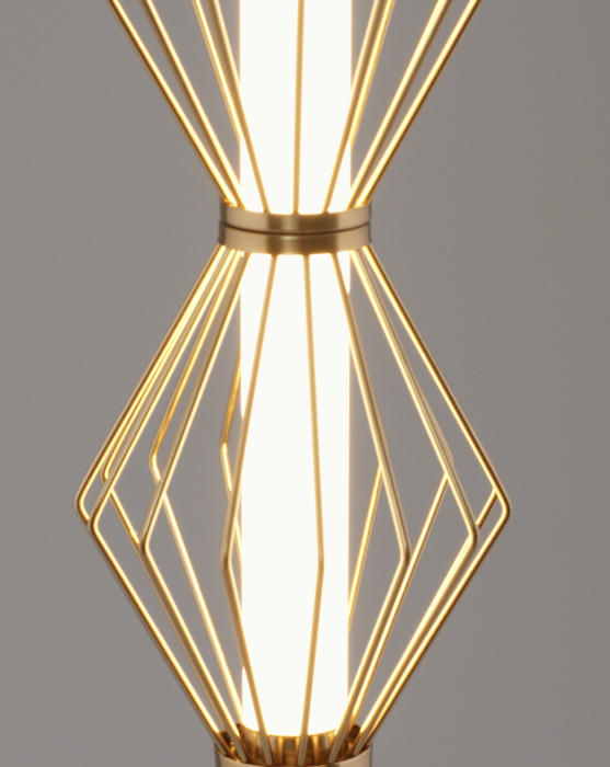 Подвесной светильник светодиодный Moderli V11355-PL_MD