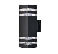 Уличный настенный светильник Arte Lamp HEATHER A4413AL-2BK