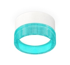 Комплект накладного светильника Ambrella light с композитным хрусталем XS Techno XS8101033_AMB