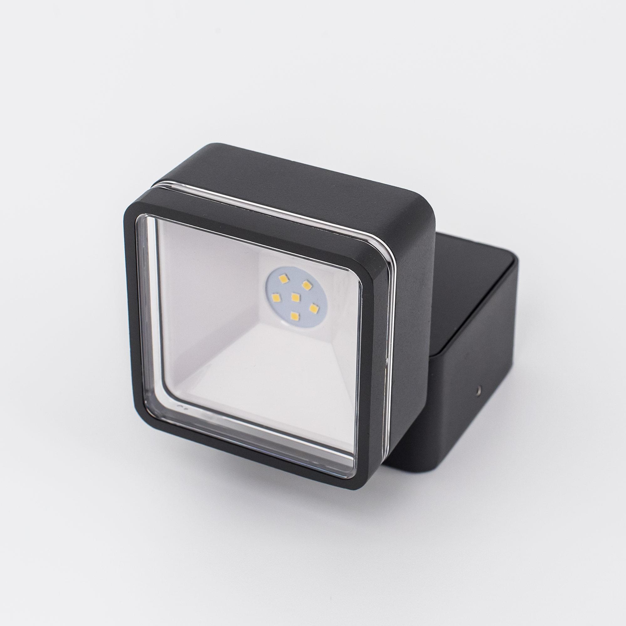 Уличный настенный светильник CitiLux CLU0008K