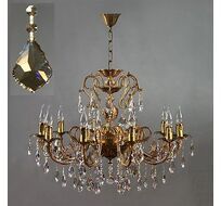 Хрустальная люстра Ambiente Ambient 8888/10 AB Honey Leaf_BZ