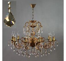 Хрустальная люстра Ambiente Ambient 8888/10 AB Honey Leaf_BZ