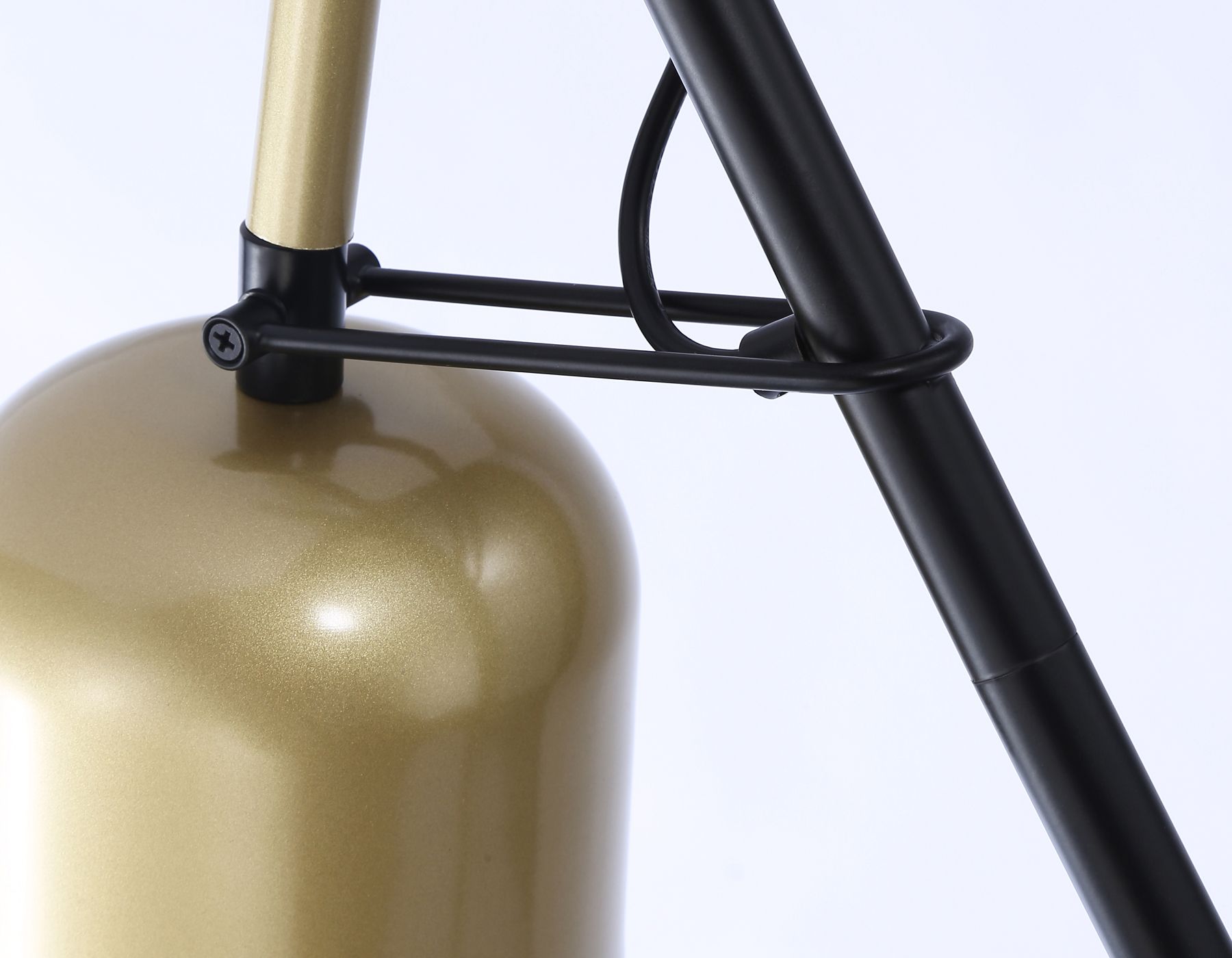 Торшер Ambrella light с выключателем на проводе Traditional TR97125_AMB