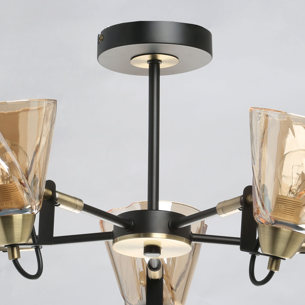 Потолочная люстра De Markt Гамбург 605016805_MW