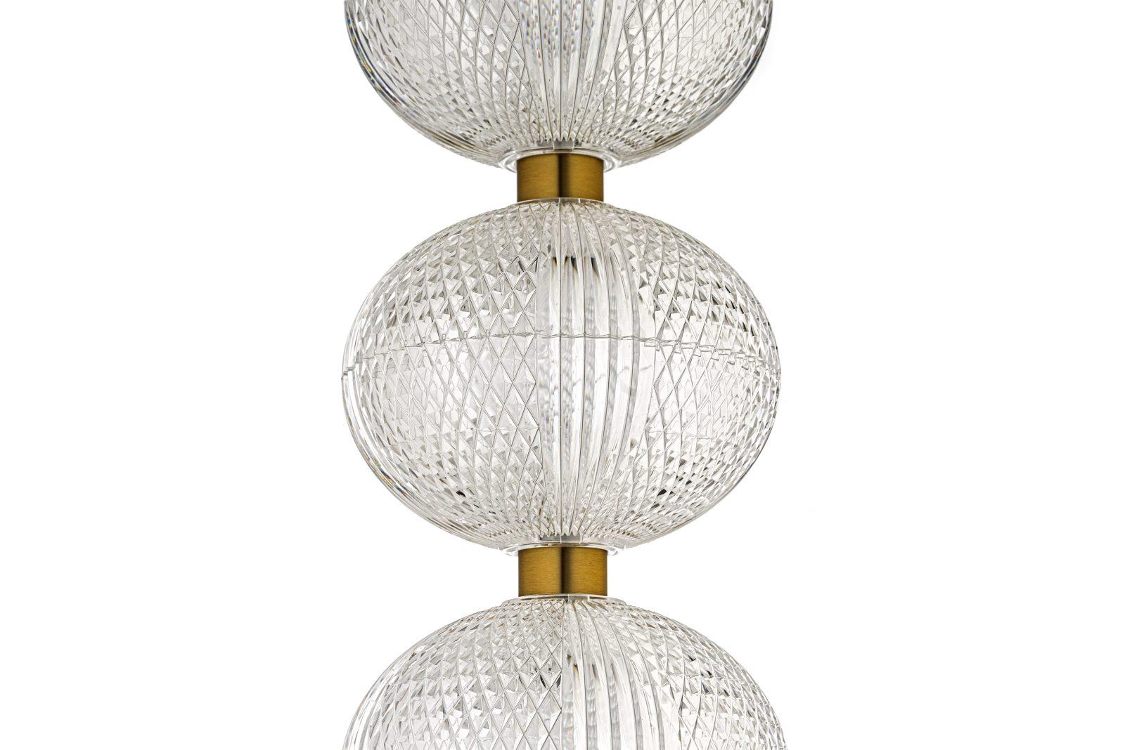 Подвесной светильник Arti Lampadari Candels Gold Candels L 1.P9 G