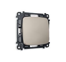 Выключатель одноклавишный перекрестный Ambrella Volt OMEGA QUANT MO361030_AMB