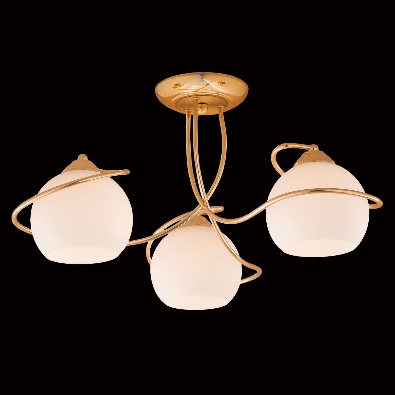 Потолочная люстра CitiLux Лайма Золото CL155132