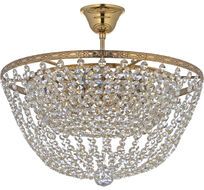 Потолочная люстра на штанге хрустальная Arti Lampadari Nonna E 1.3.40.702 G