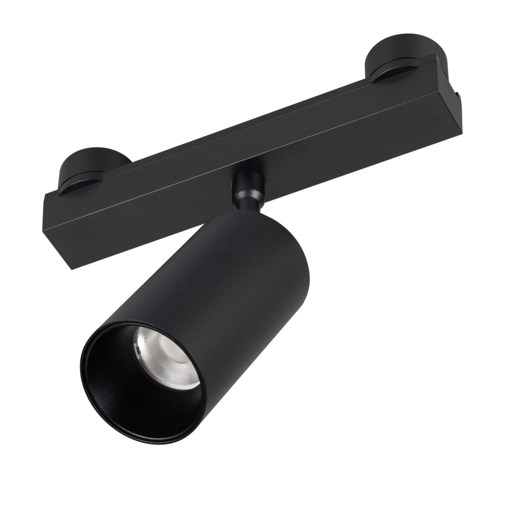 Трековый светильник светодиодный ART-INBELT-SPOT-R50-10W Day4000-MIX (BK, 25 deg, 48V, DALI) ( Arlight 051357_ARL