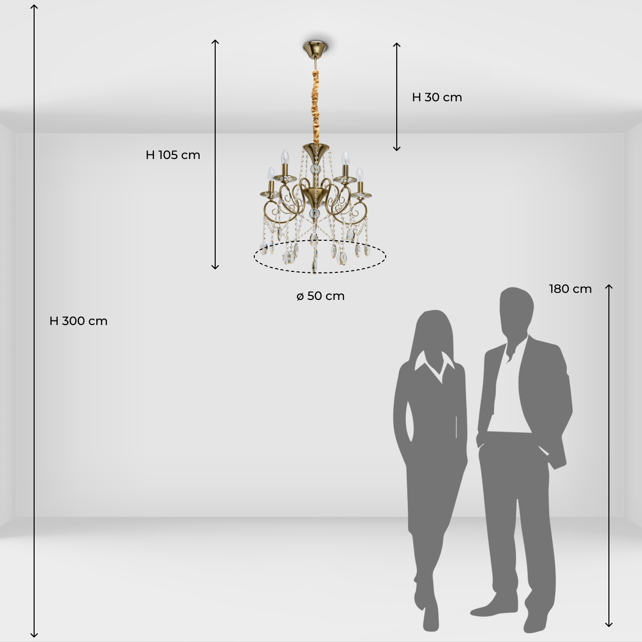 Подвесная люстра MW-Light Селена 482016305_MW