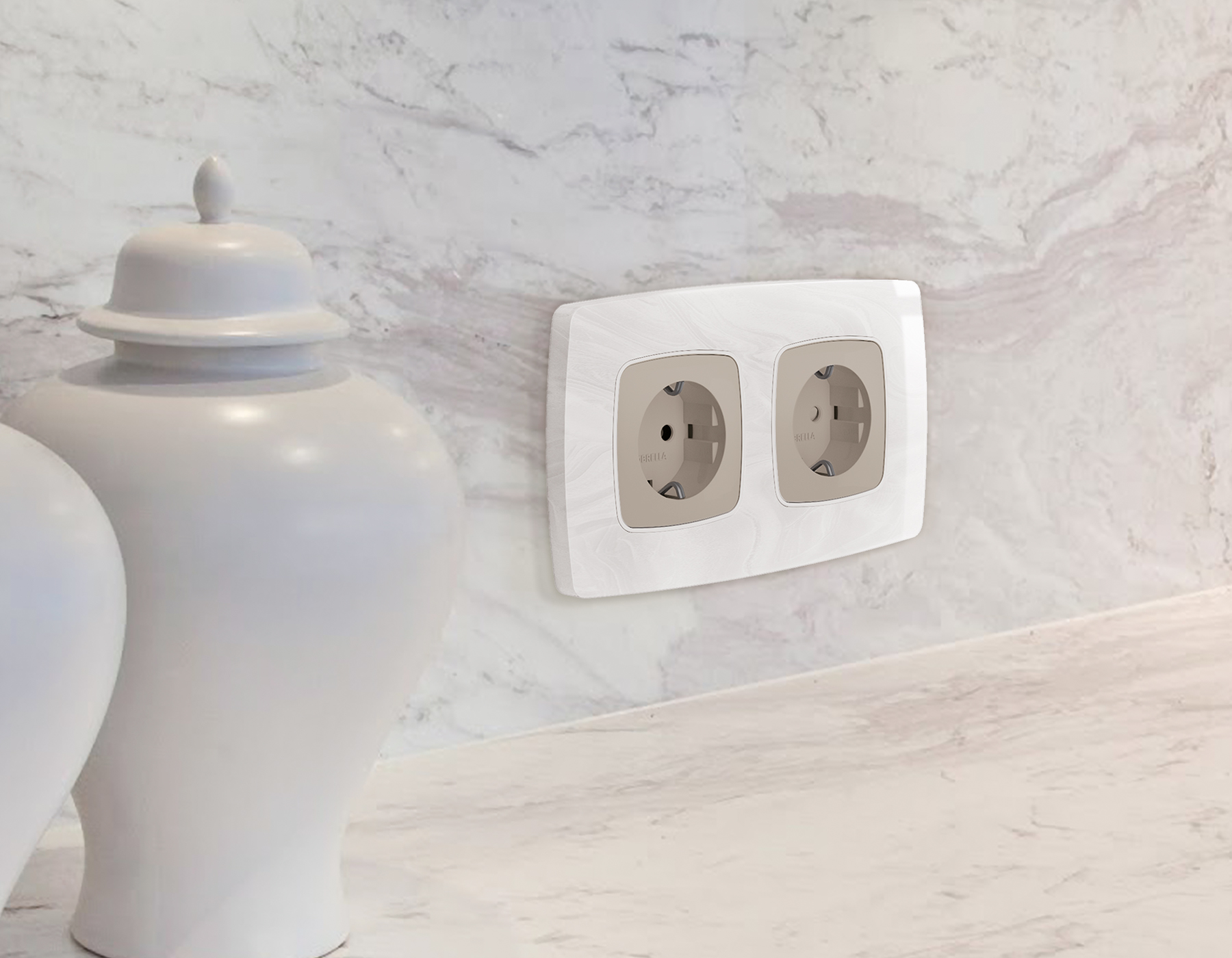 Рамка Ambrella Volt OMEGA Opera OF940103_AMB