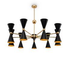 Потолочная люстра Maytoni Vesper MOD108PL-18GB_MY