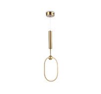 Подвесной светильник Ambrella light с пультом Line FL10578_AMB