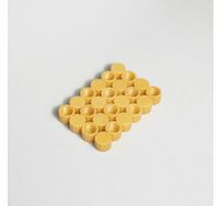 Заглушка для Нитей 24В, Золотая LTC SLL-2