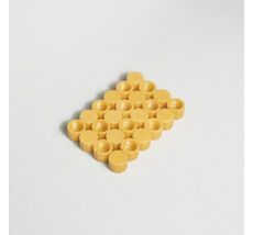 Заглушка для Нитей 24В, Золотая LTC SLL-2