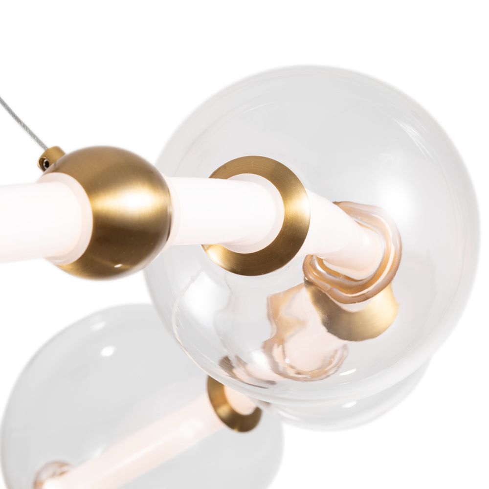 Подвесная люстра ArteLamp с пультом CROCUS A2780LM-40PB