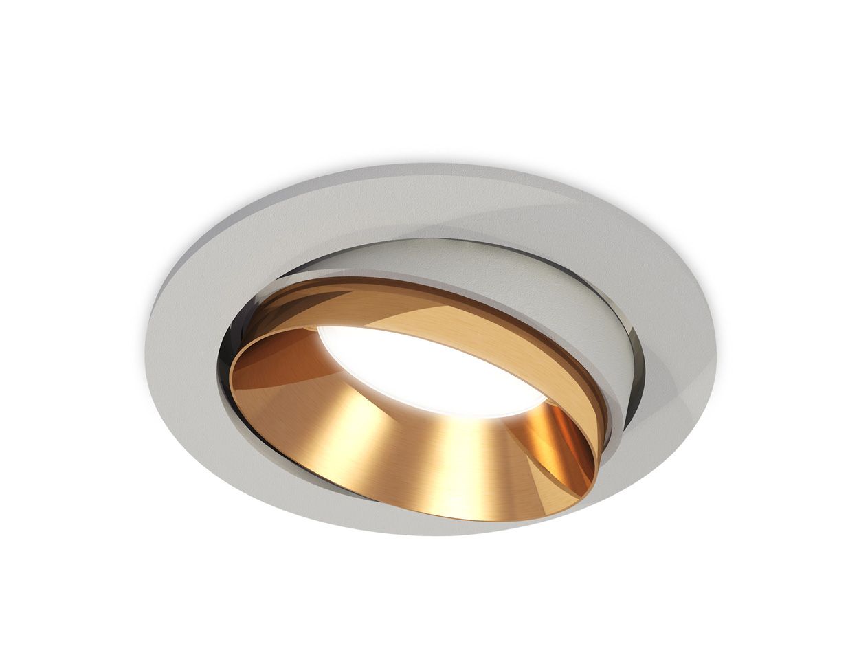 Комплект встраиваемого поворотного светильника Ambrella light Techno XC7653024_AMB
