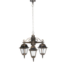 Уличный светильник подвесной IP44 79970S/3 Gb Oasis Light 79970S/3 Gb_OL