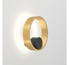 Настенный светильник Denkirs Orbit DK5060-BK+SG