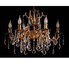 Хрустальная люстра Ambiente Ambient 2118/6 AB Leaf crystal_BZ