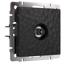 ТВ-розетка оконечная (черный) Hummer a052064_WR