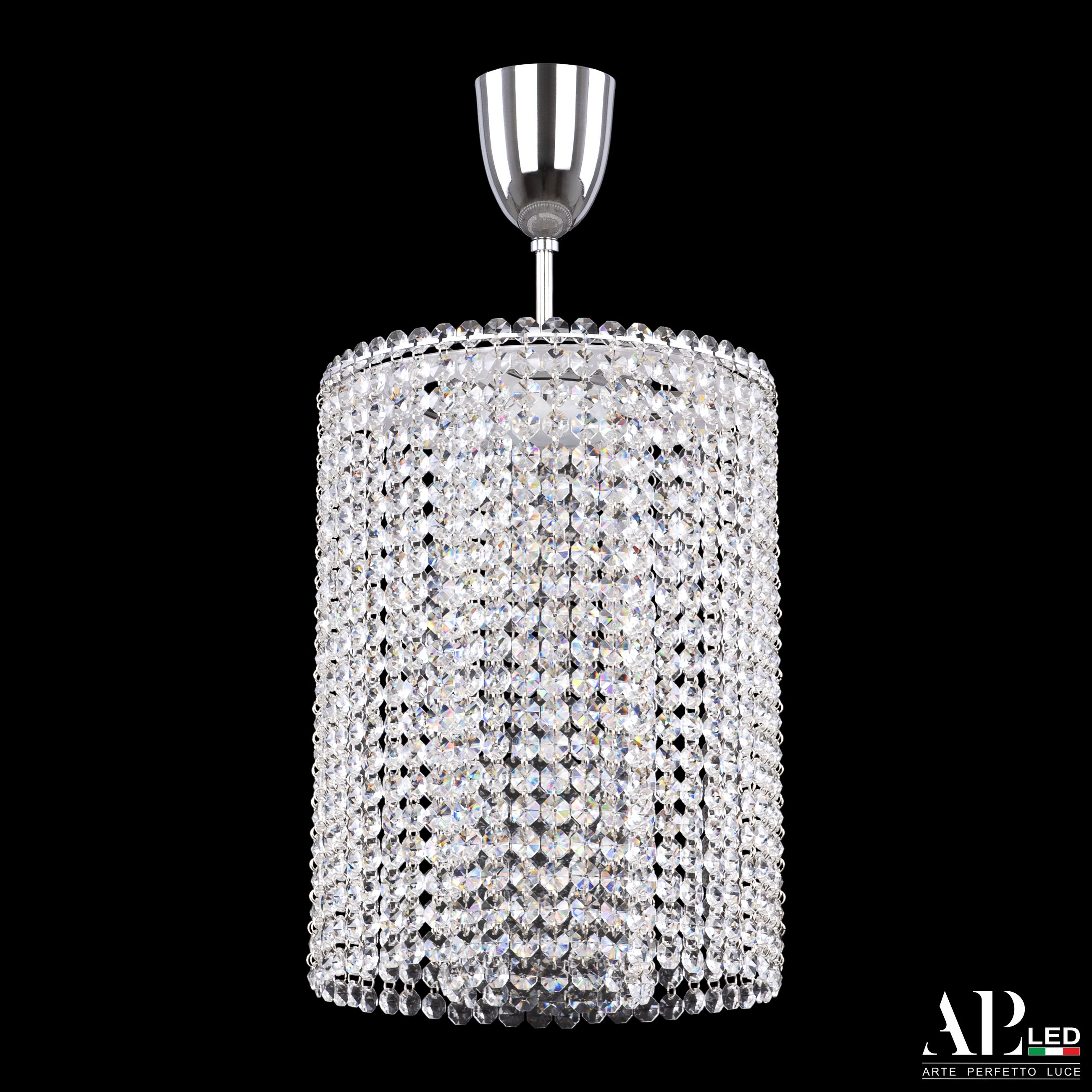 Подвесной светильник APL LED Sicilia SH01.25.A.LED-DIM.Ni.Tube_BI