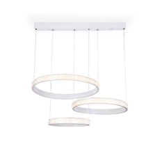 Потолочная люстра Ambrella light с пультом ACRYLICA FA6161_AMB