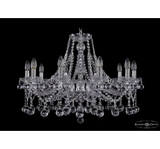 Хрустальная люстра Bohemia Ivele 1413/10/300 Ni Balls_BI