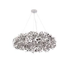 Подвесная люстра Crystallux GARDEN GARDEN SP9 D800 CHROME_CR