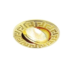 Встраиваемый светильник Ambrella light Iron 120090 GD_AMB