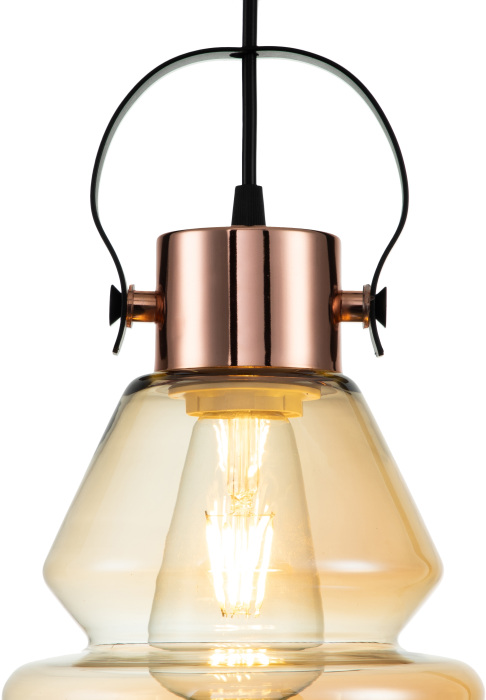 Подвесной светильник (11022/A/1P Black) Indigo V000081