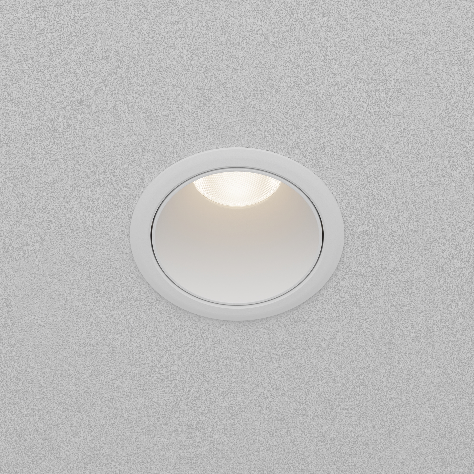 Встраиваемый светильник Maytoni Dip DL116-10W-4K-W_MY