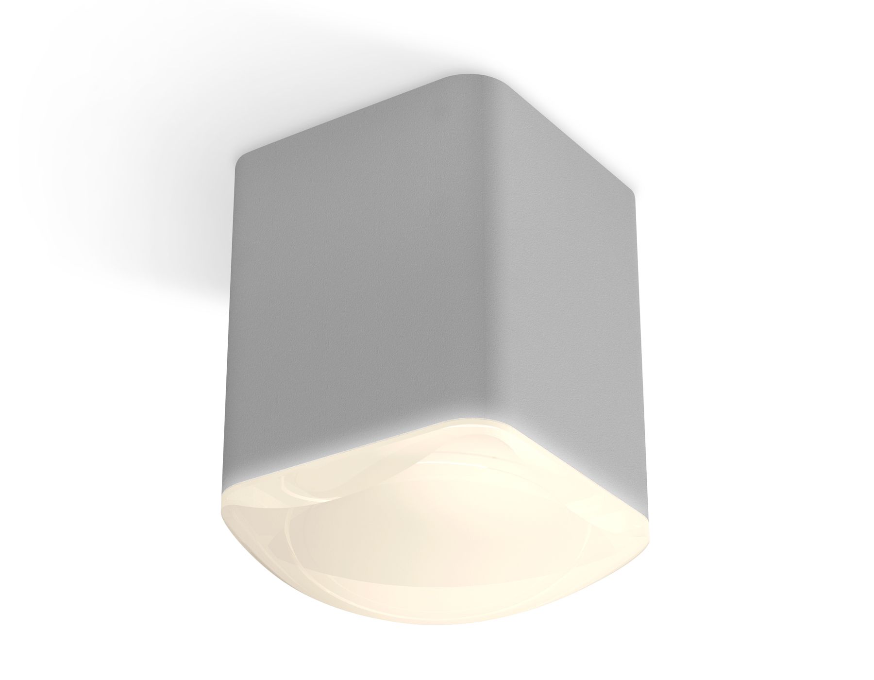 Комплект накладного светильника Ambrella light с акрилом Techno XS7814011_AMB