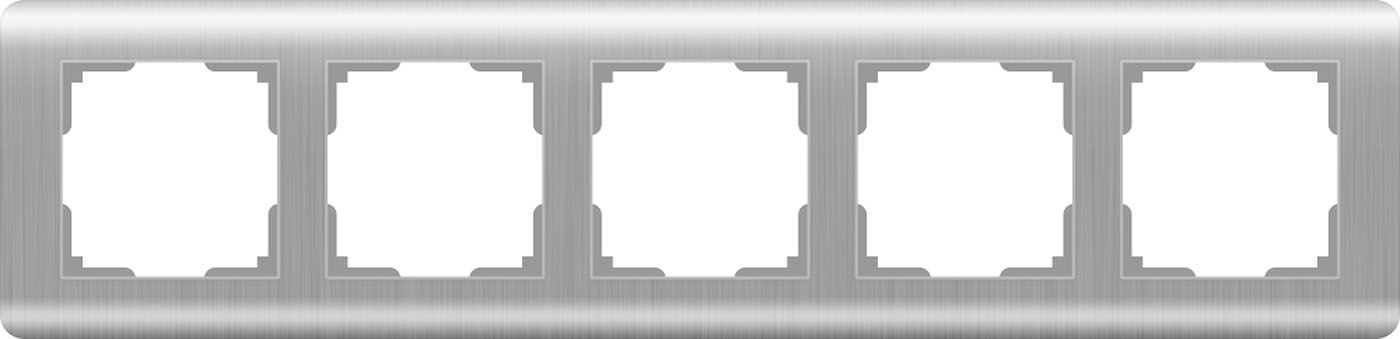 Рамка на 5 постов Stream WL12-Frame-05 a051272_WR