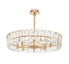 Подвесная люстра Maytoni Puntes MOD043PL-08G_MY