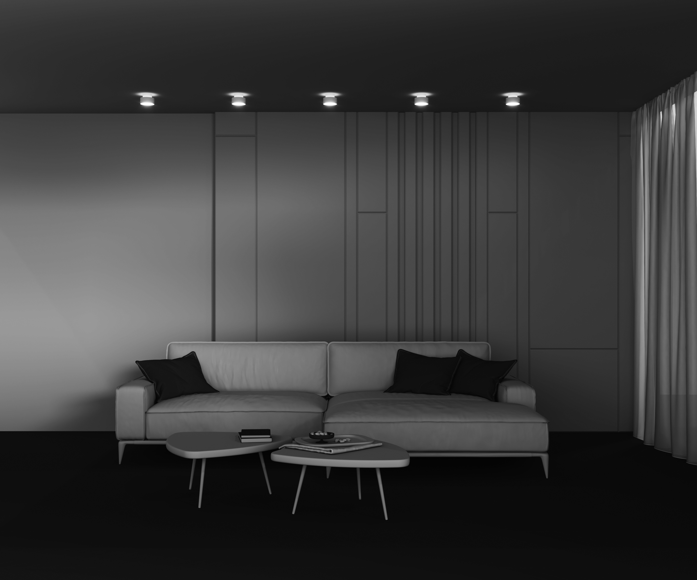 Потолочный светильник Maytoni Technical Space C092CL-GX53-W_MY