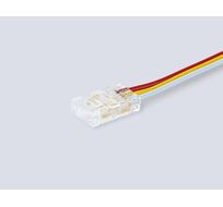 Соединитель гибкий двухсторонний COB CCT 12/24V для лент 8mm GS7911 (3 конт.) (5шт. в комплекте) Ambrella Light ILLUMINATION GS7911_AMB