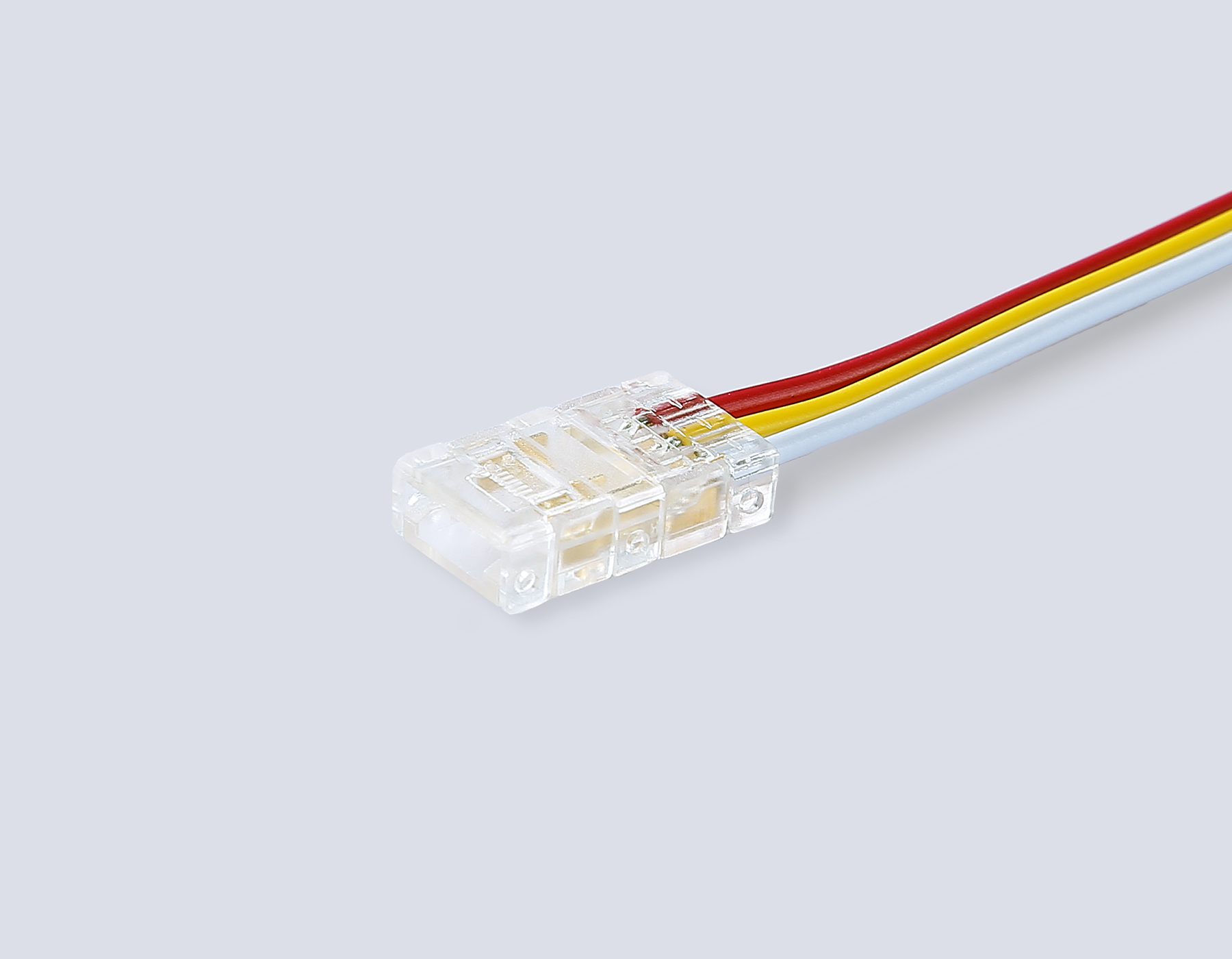 Соединитель гибкий двухсторонний COB CCT 12/24V для лент 8mm GS7911 (3 конт.) (5шт. в комплекте) Ambrella Light ILLUMINATION GS7911_AMB