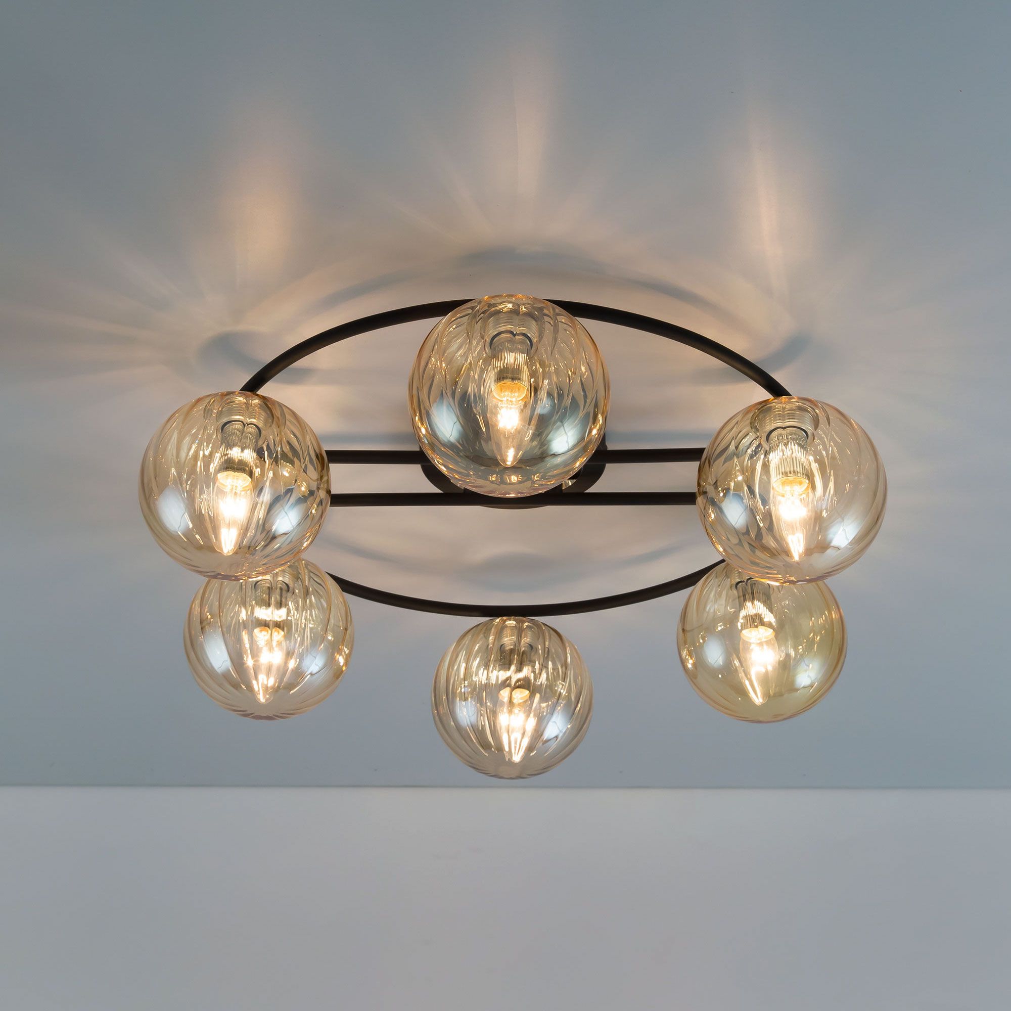 Потолочная люстра CitiLux Эрни CL122165