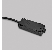 Подвод питания для шинопровода трековой системы Imex IL.0050.4005-BK_IM