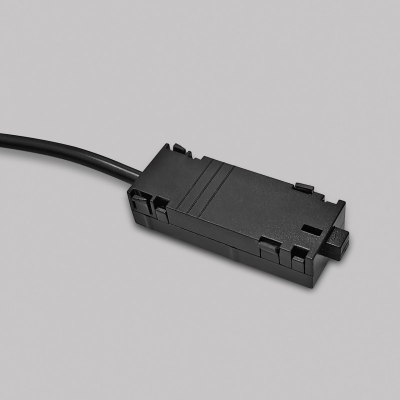 Подвод питания для шинопровода трековой системы Imex IL.0050.4005-BK_IM