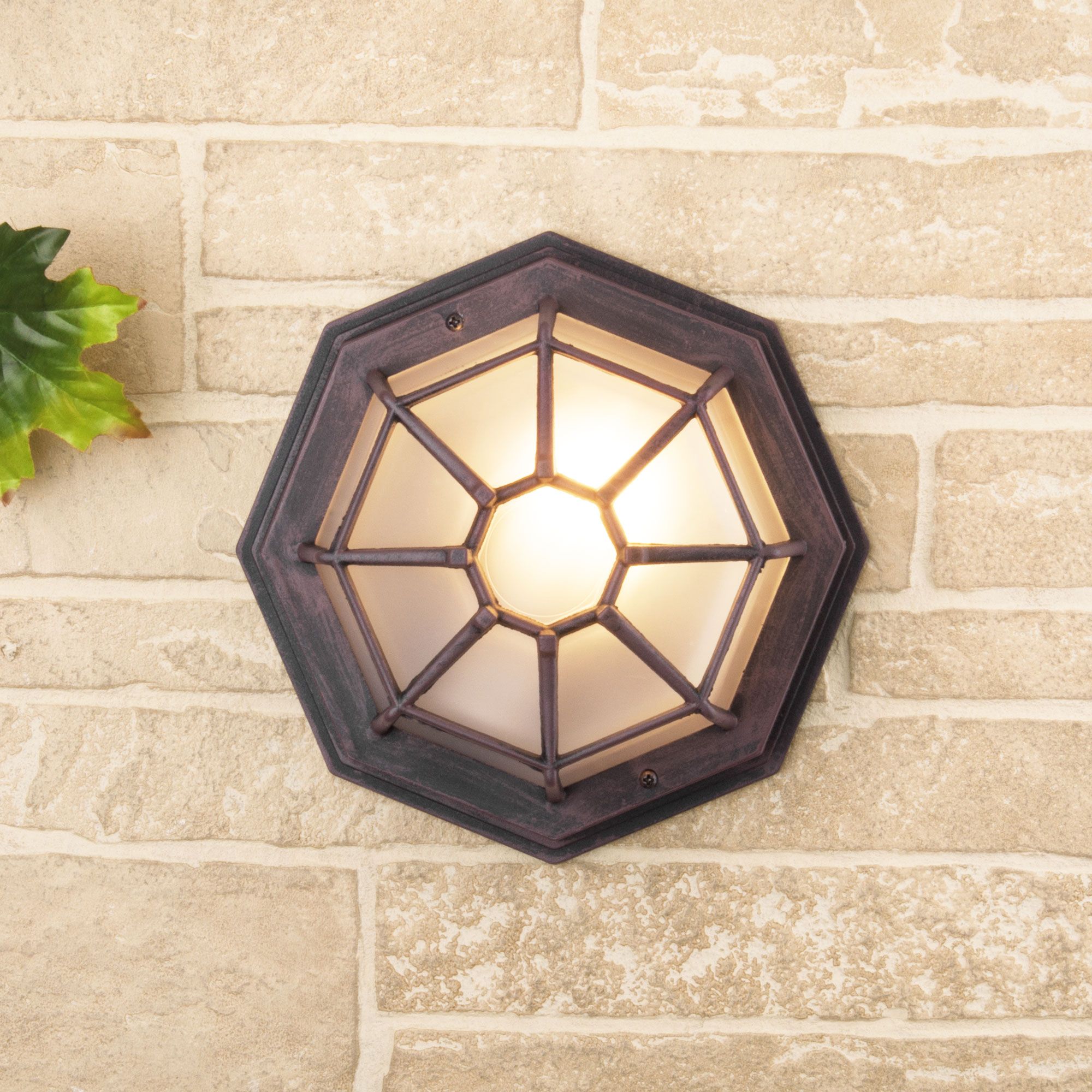 Уличный настенный светильник Telarana a043661_ES