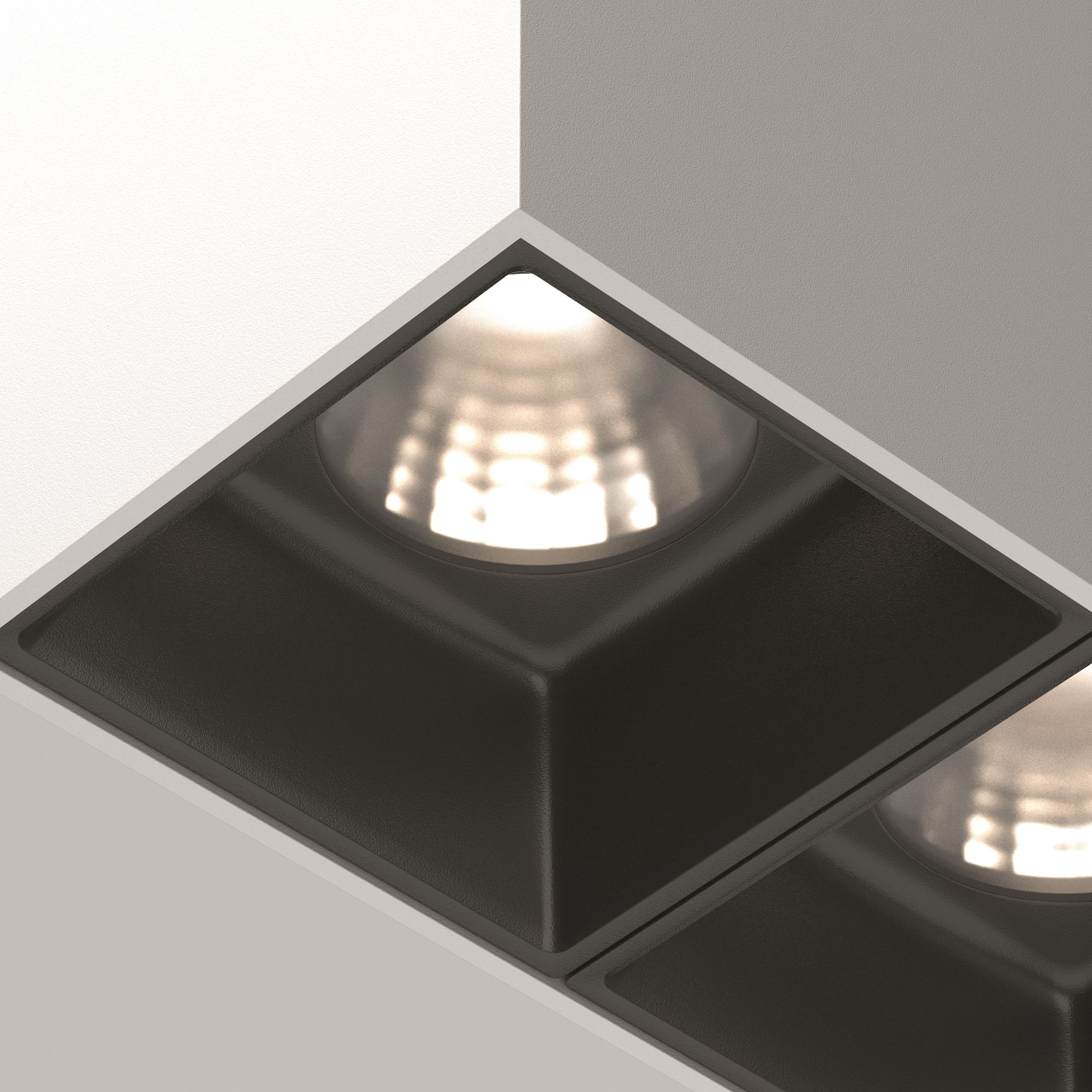 Накладной светильник Maytoni Alfa LED C065CL-02-L12W4K-W_MY