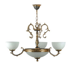 Подвесная люстра Ambiente 7140/3 PB_BZ