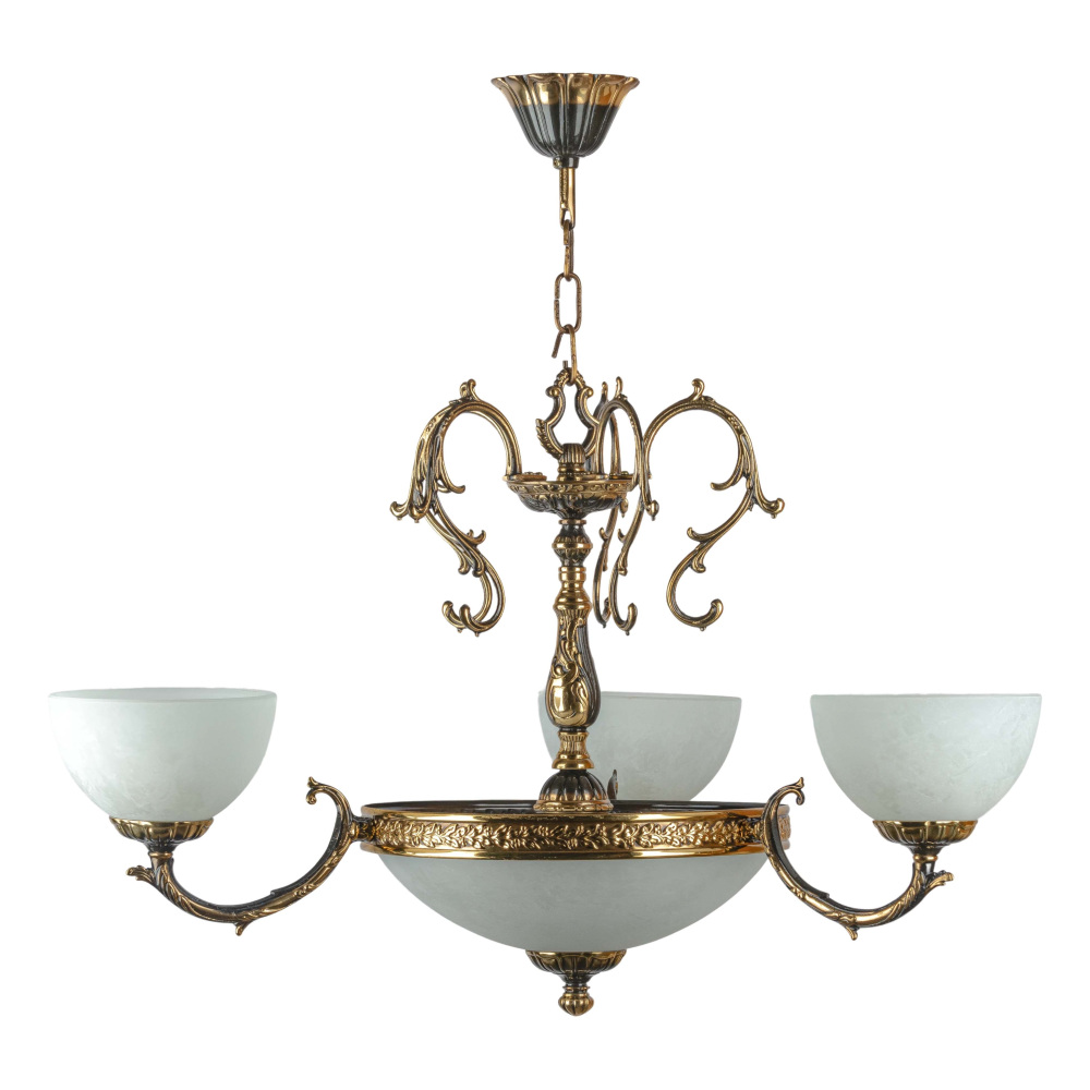 Подвесная люстра Ambiente 7140/3 PB_BZ