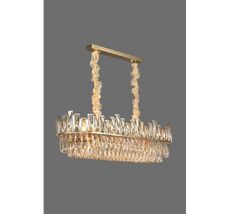 Подвесная люстра хрусталь Omnilux OML-67903-11